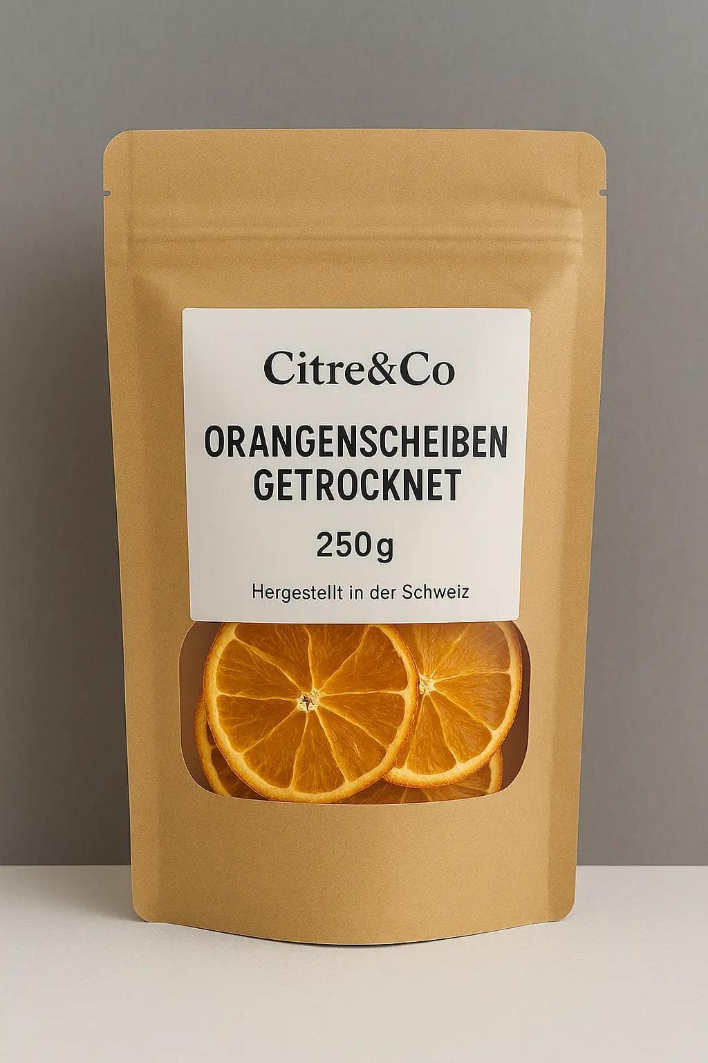 30 Stück getrocknete Orangenscheiben 1